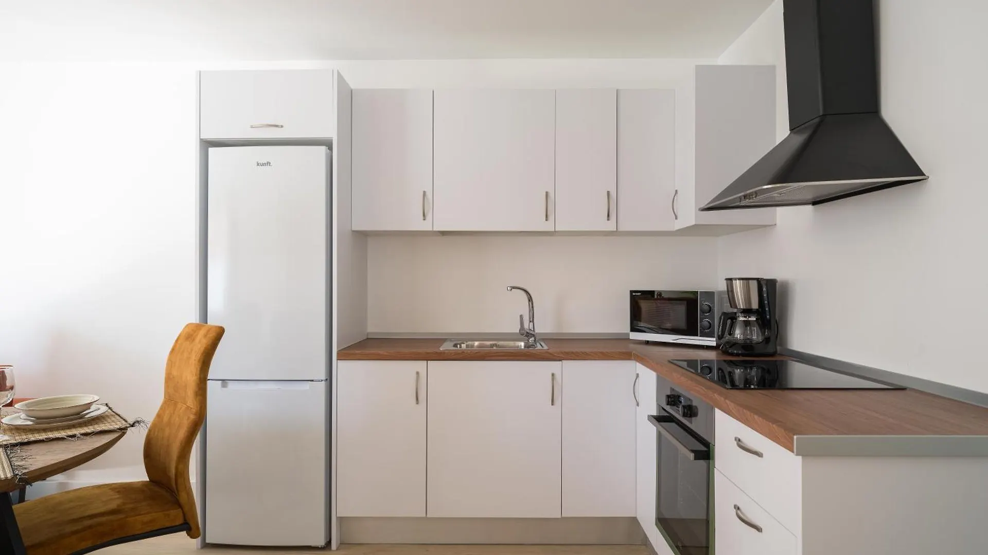 아파트 Apartamento Otono 칼레타데푸스테 스페인